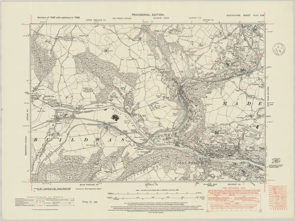 Anteprima della vecchia mappa