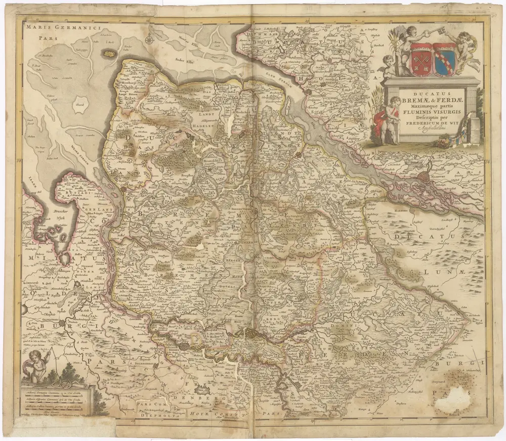 Anteprima della vecchia mappa