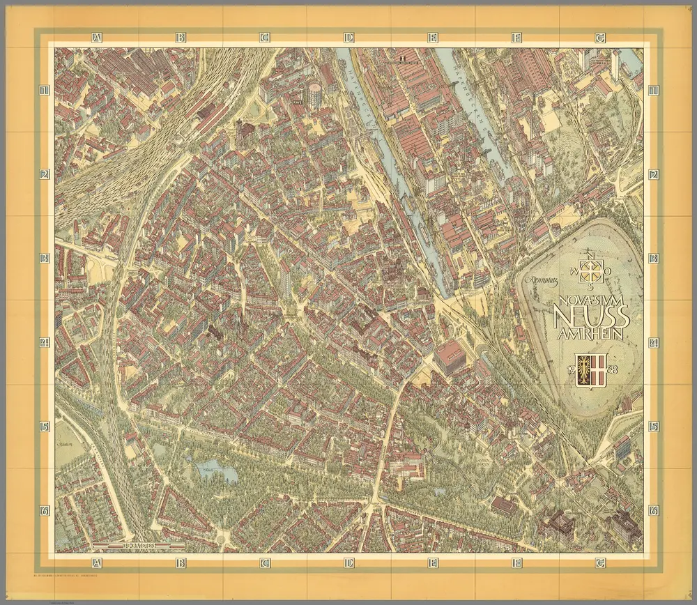 Aperçu de l'ancienne carte