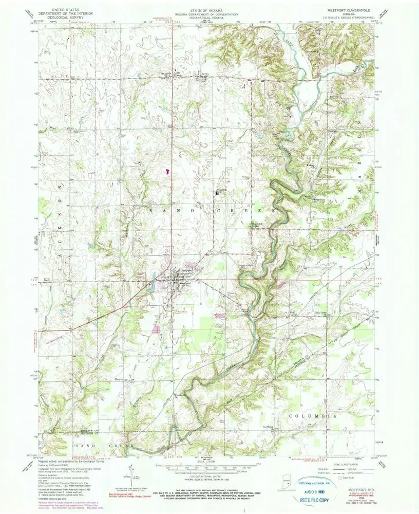 Anteprima della vecchia mappa