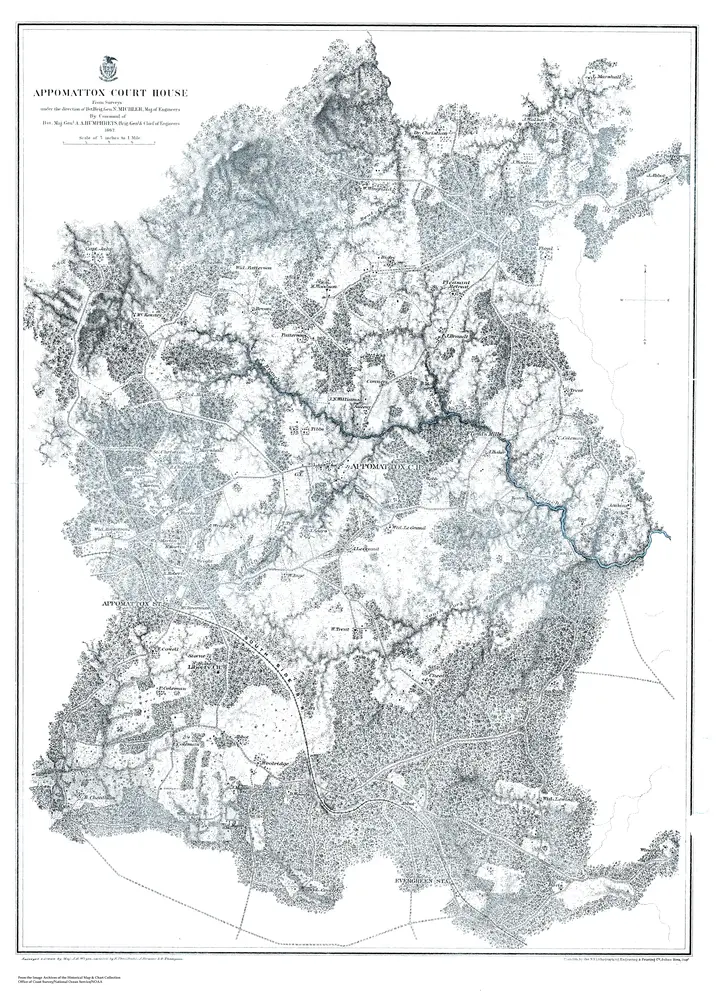 Aperçu de l'ancienne carte