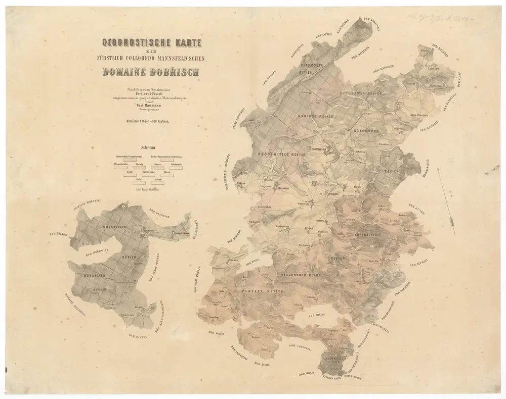 Vista previa del mapa antiguo