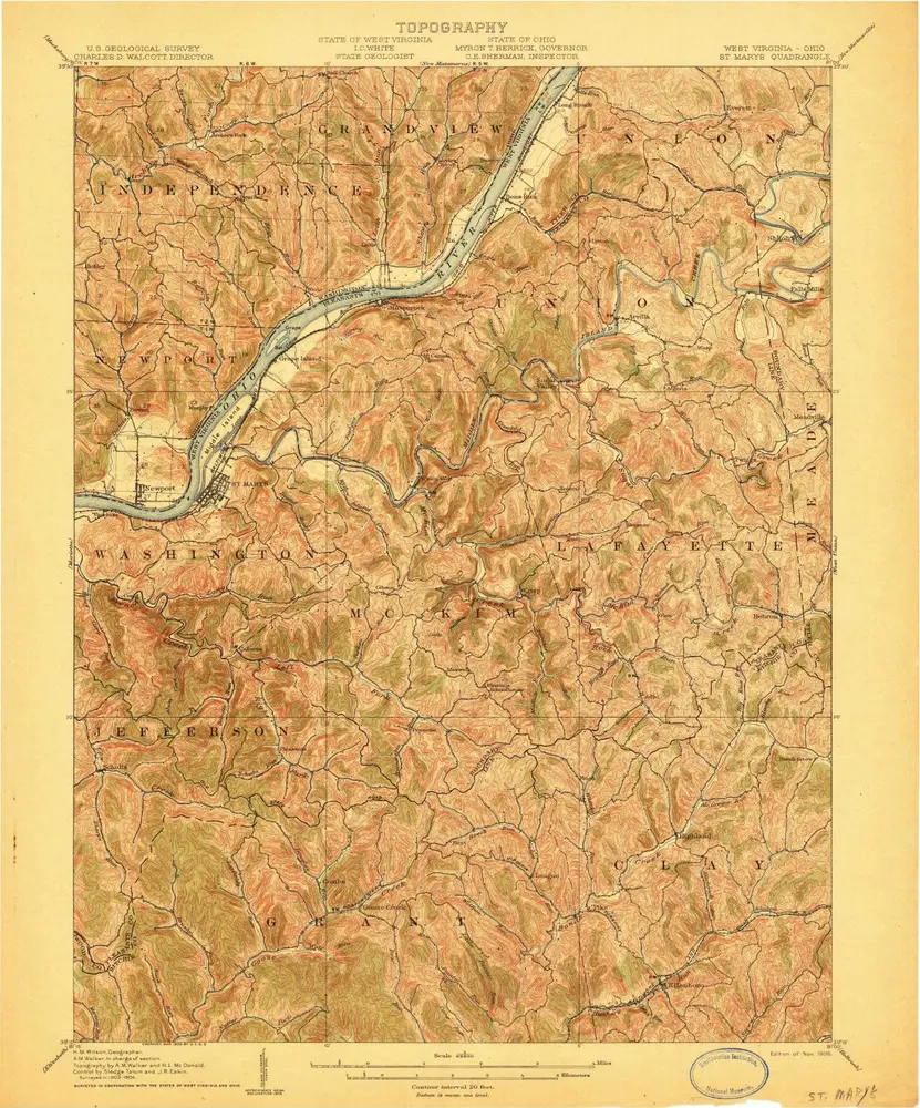 Aperçu de l'ancienne carte