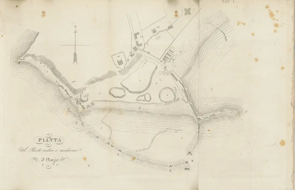 Anteprima della vecchia mappa