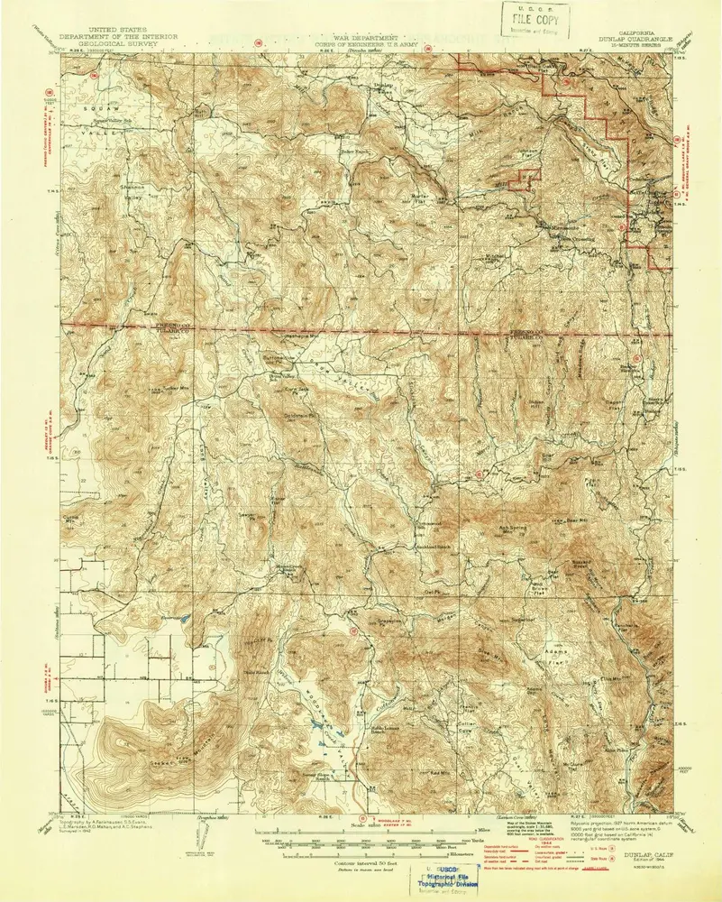 Aperçu de l'ancienne carte