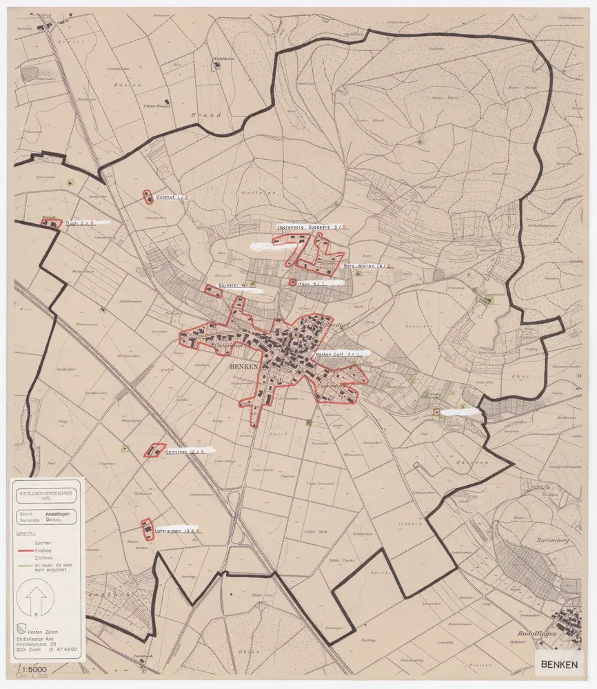 Anteprima della vecchia mappa