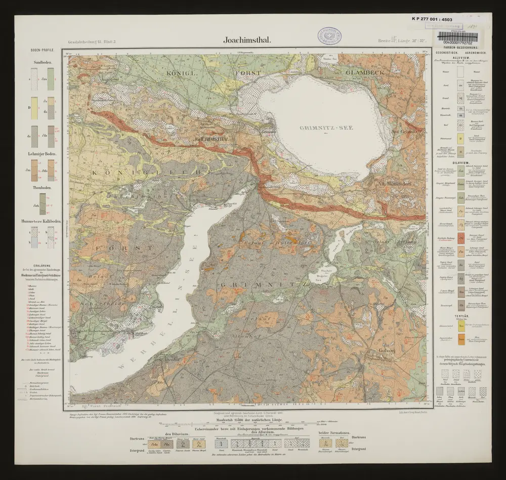 Aperçu de l'ancienne carte