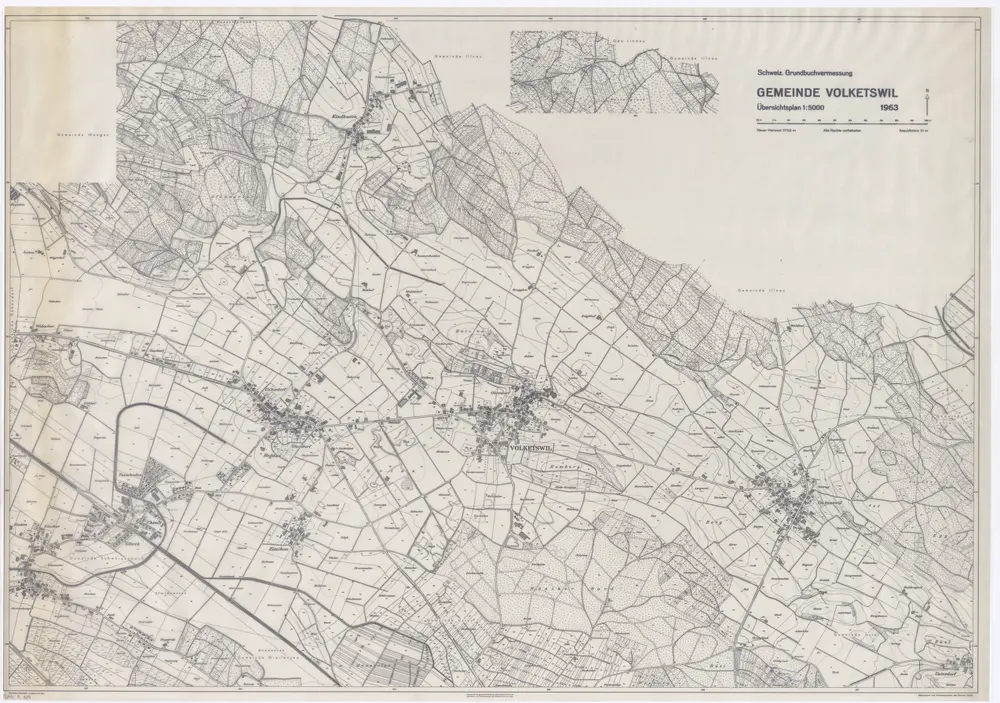 Voorbeeld van de oude kaart