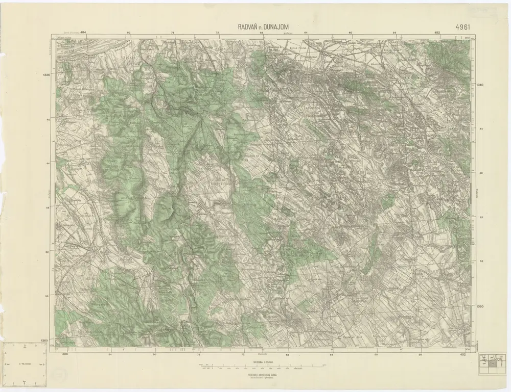 Aperçu de l'ancienne carte