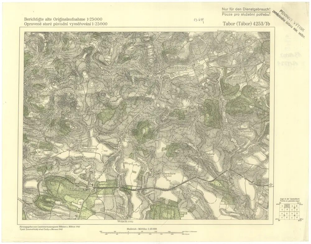 Aperçu de l'ancienne carte