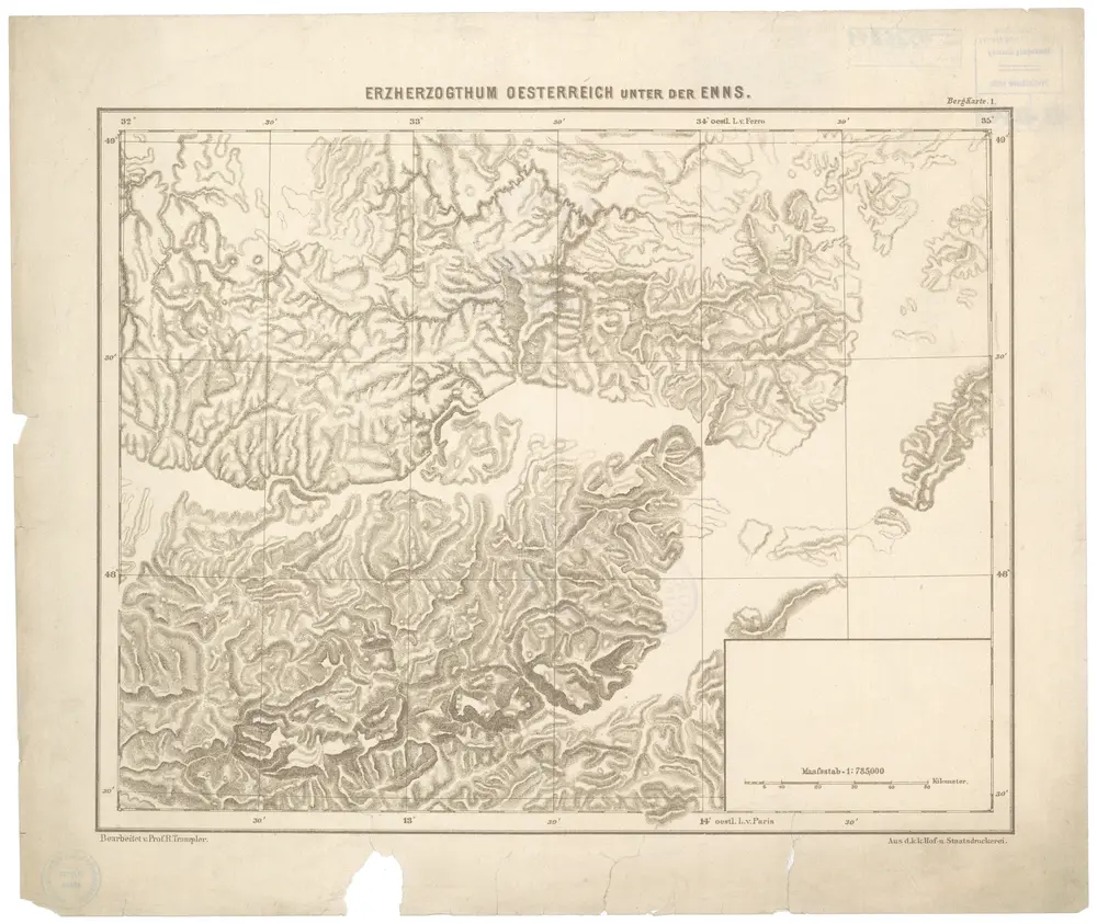 Anteprima della vecchia mappa