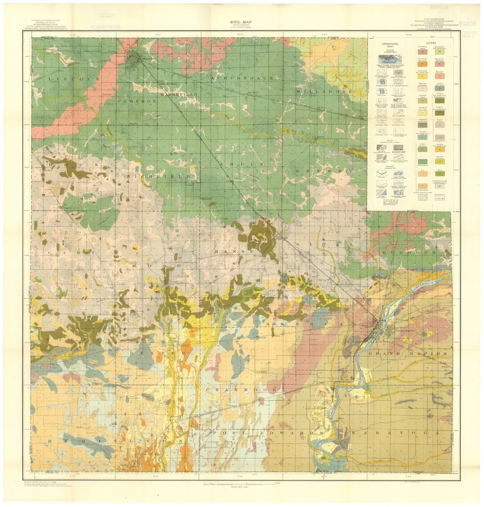 Aperçu de l'ancienne carte