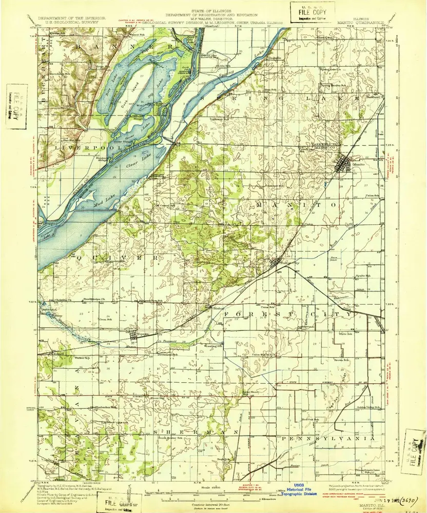 Vista previa del mapa antiguo