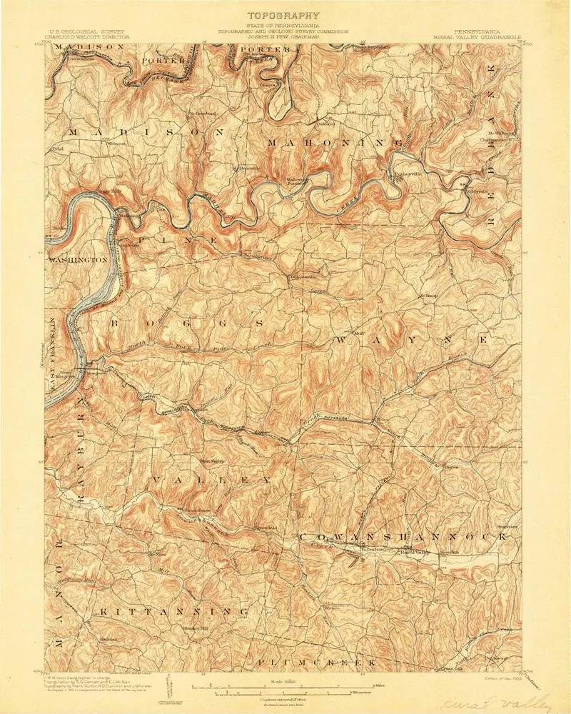 Aperçu de l'ancienne carte