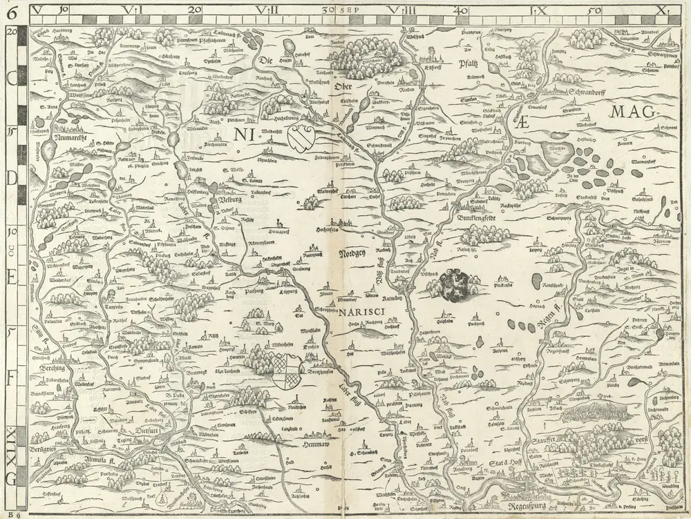 Pré-visualização do mapa antigo