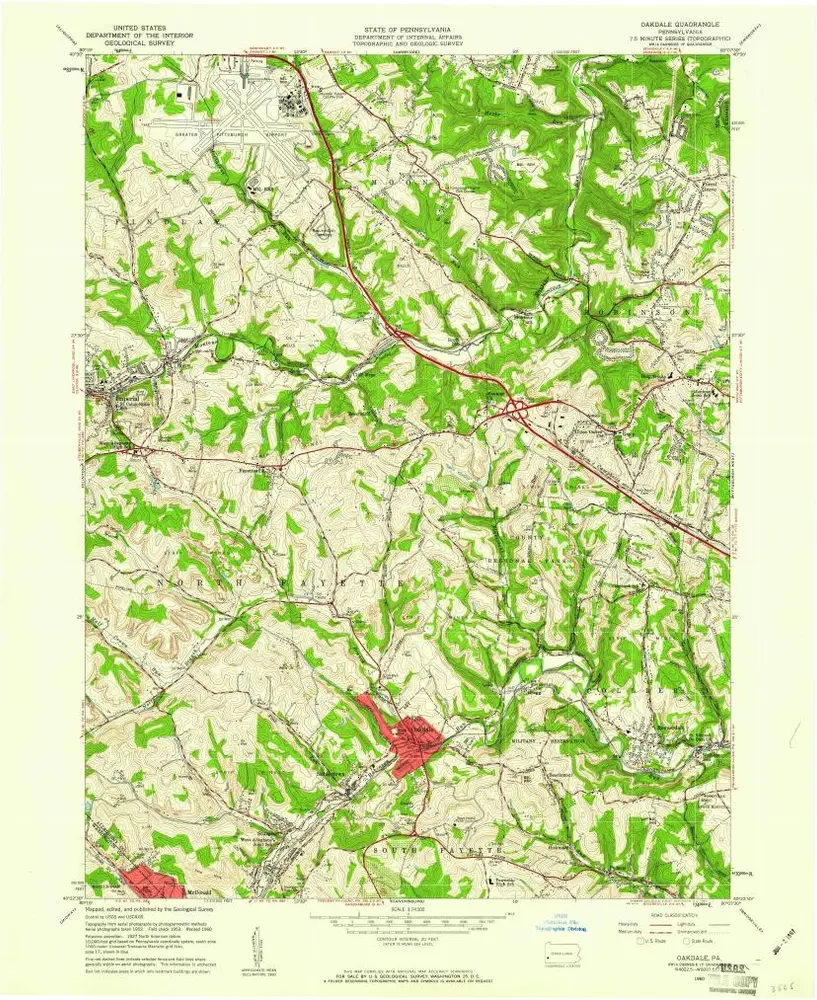 Aperçu de l'ancienne carte