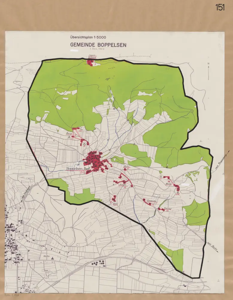 Vista previa del mapa antiguo