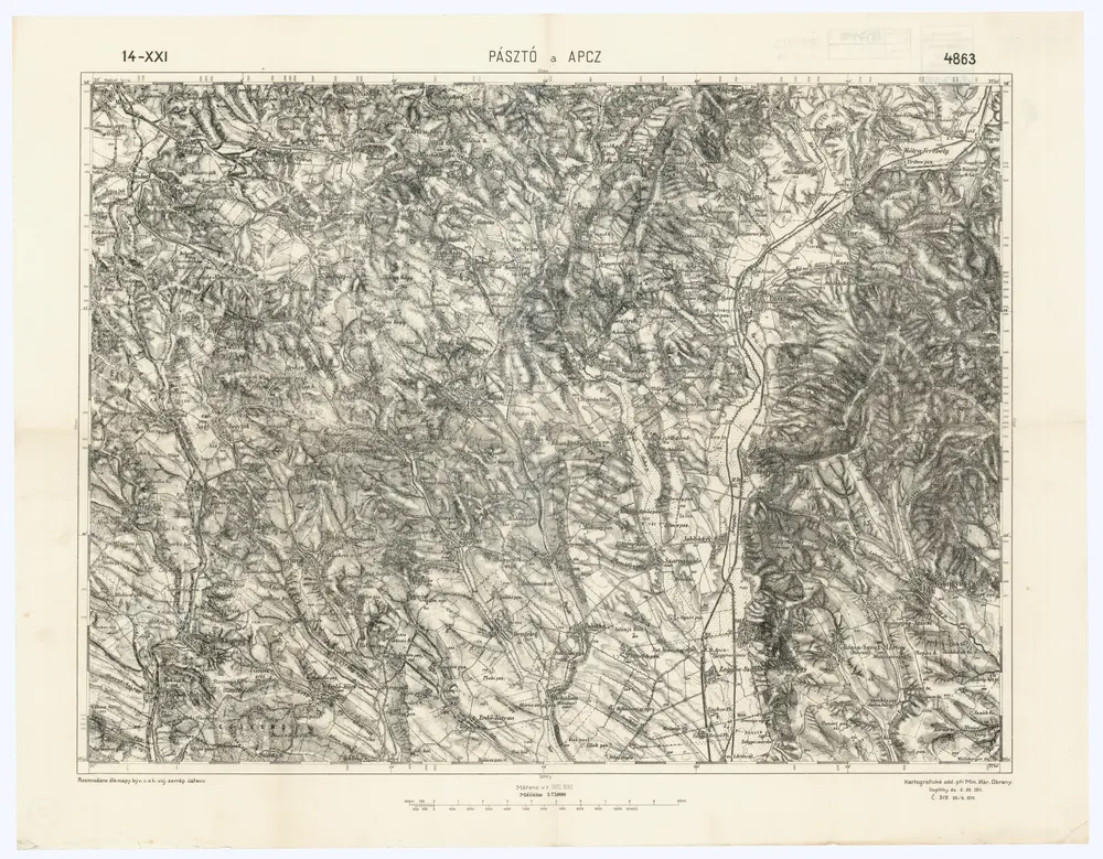 Pré-visualização do mapa antigo