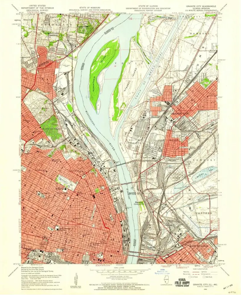 Aperçu de l'ancienne carte