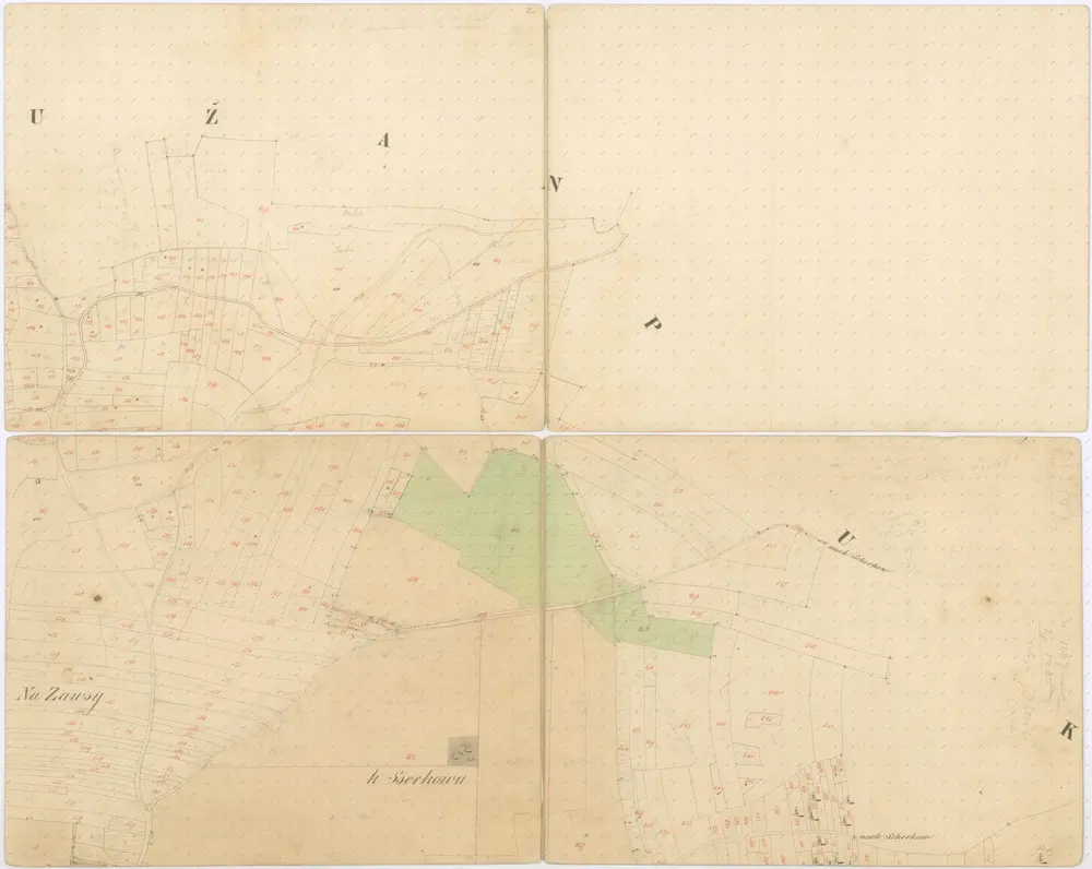 Anteprima della vecchia mappa