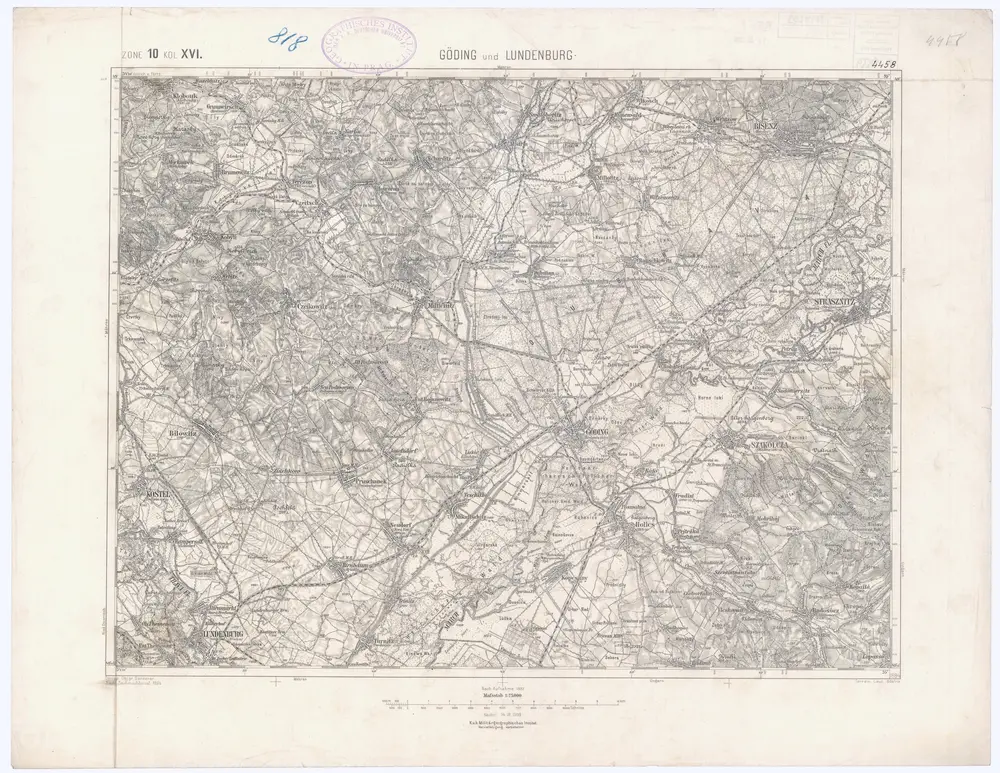 Vista previa del mapa antiguo