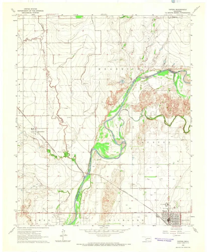 Vista previa del mapa antiguo