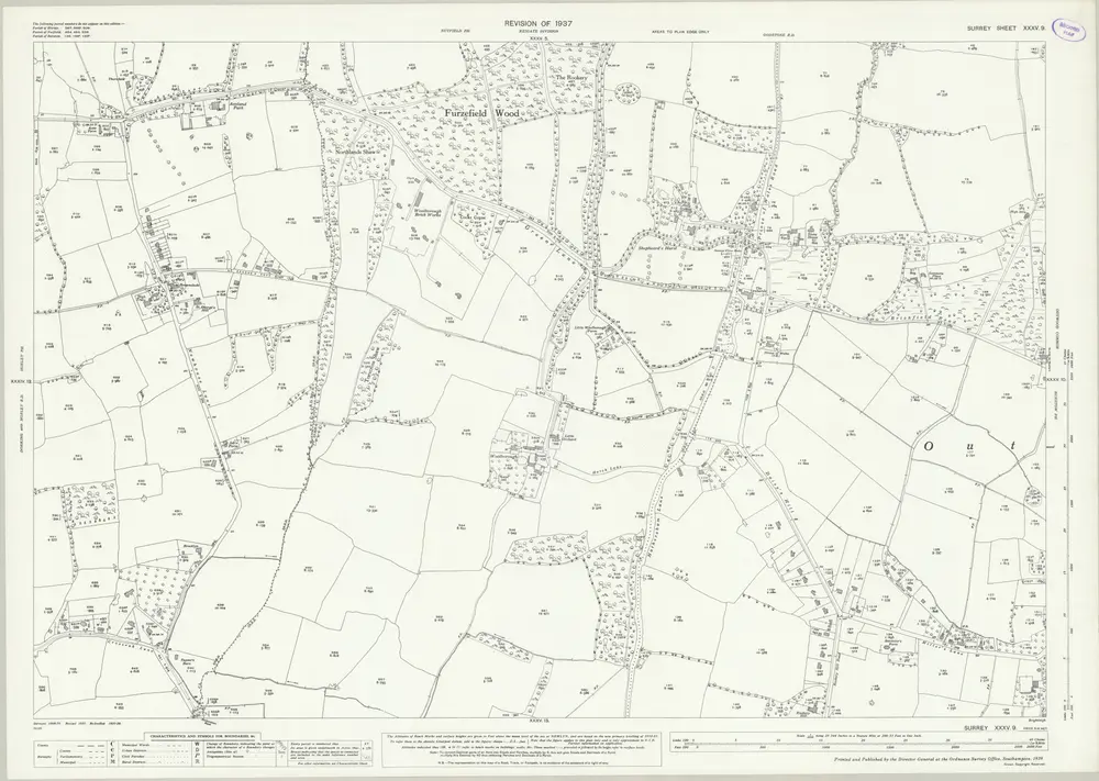 Anteprima della vecchia mappa