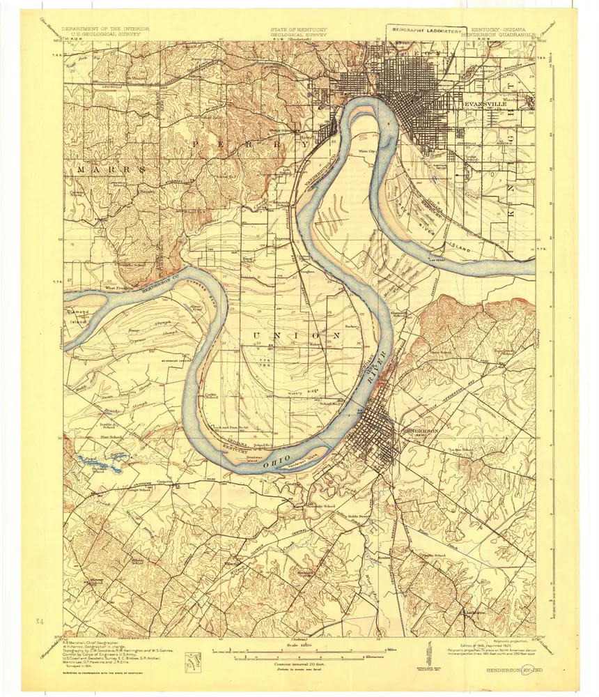 Anteprima della vecchia mappa