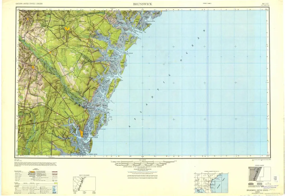 Vista previa del mapa antiguo