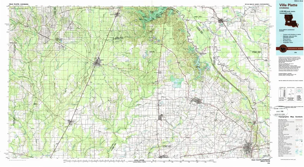 Anteprima della vecchia mappa