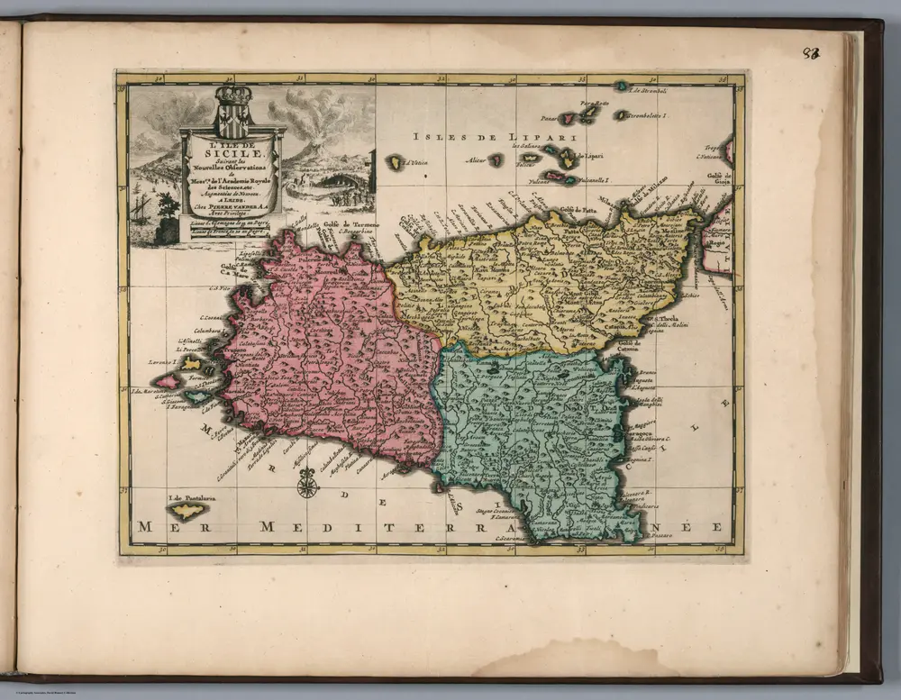 Aperçu de l'ancienne carte