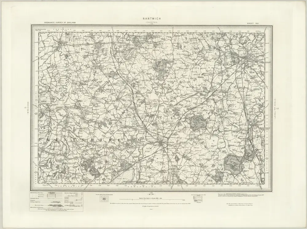 Anteprima della vecchia mappa