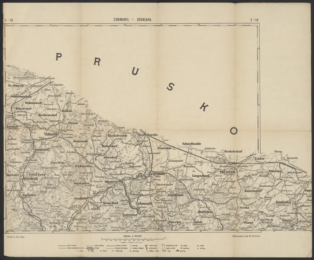 Anteprima della vecchia mappa