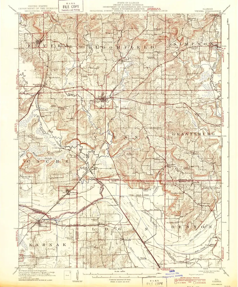 Anteprima della vecchia mappa