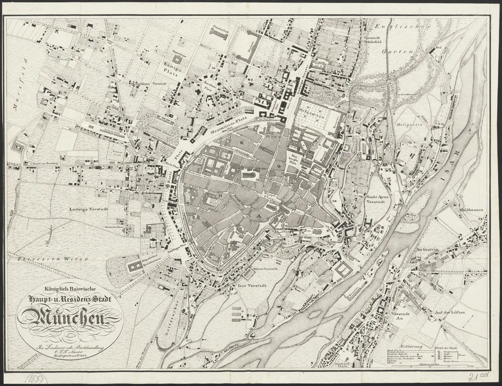 Aperçu de l'ancienne carte