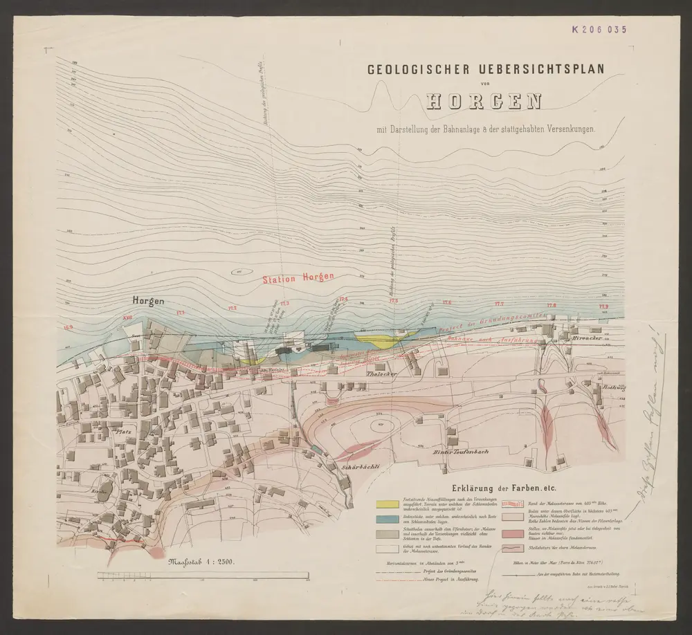 Voorbeeld van de oude kaart