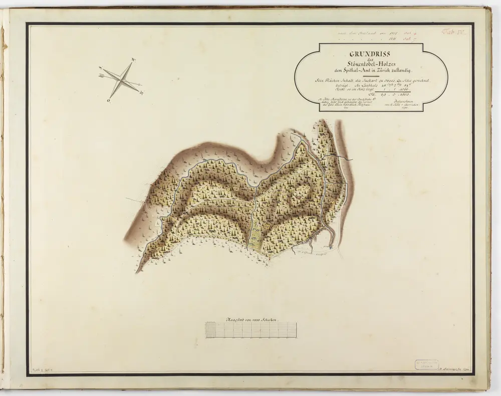 Anteprima della vecchia mappa