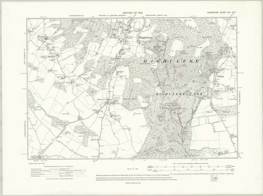 Anteprima della vecchia mappa