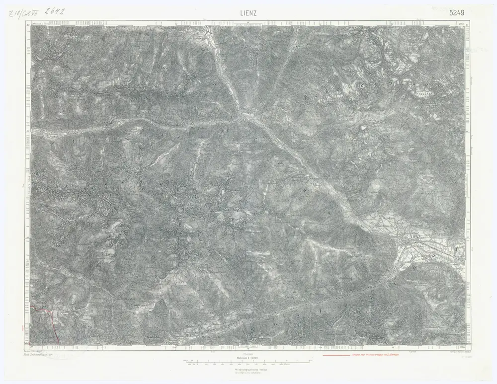 Pré-visualização do mapa antigo