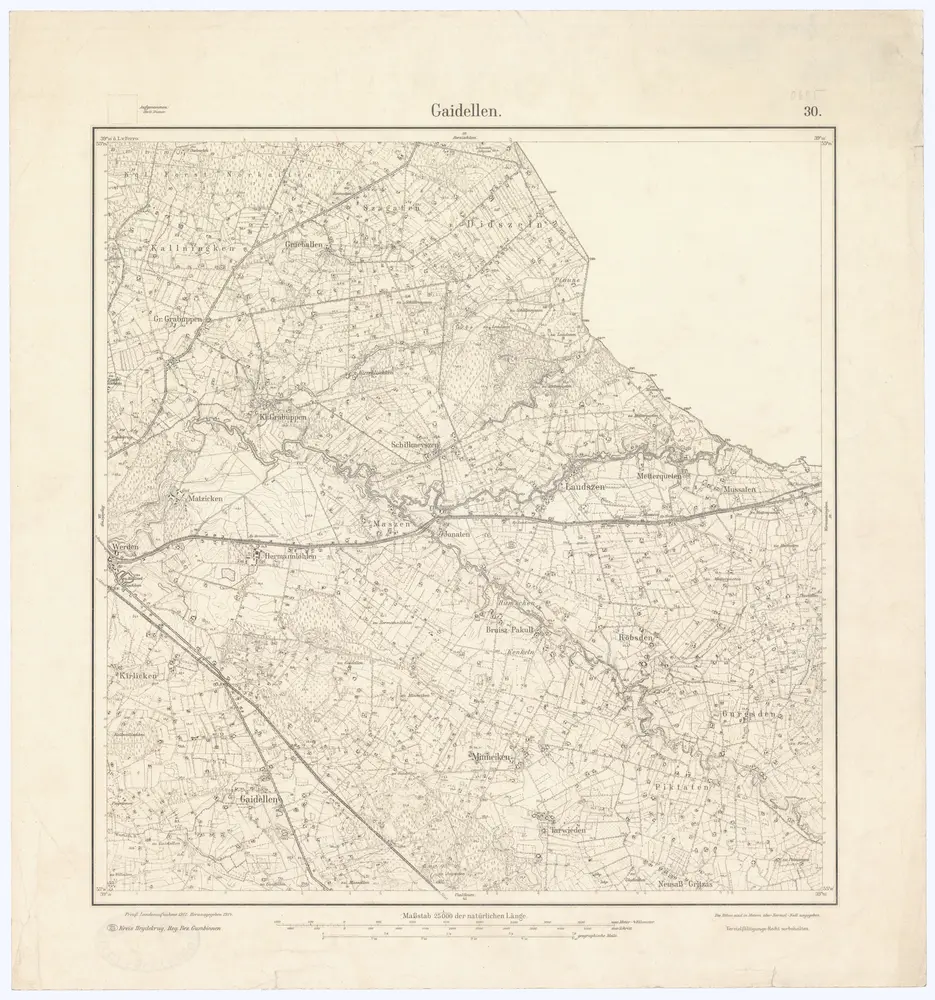 Vista previa del mapa antiguo