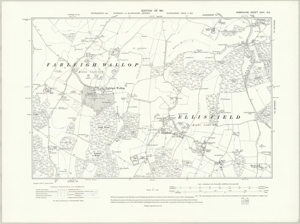 Anteprima della vecchia mappa