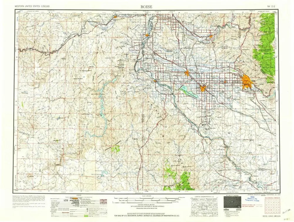 Anteprima della vecchia mappa