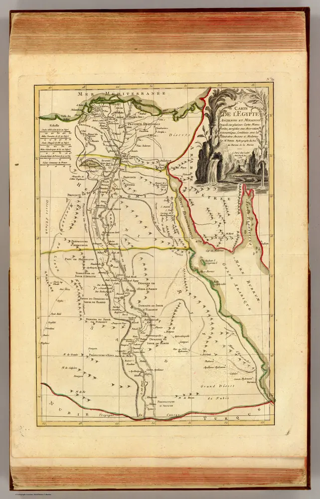 Anteprima della vecchia mappa