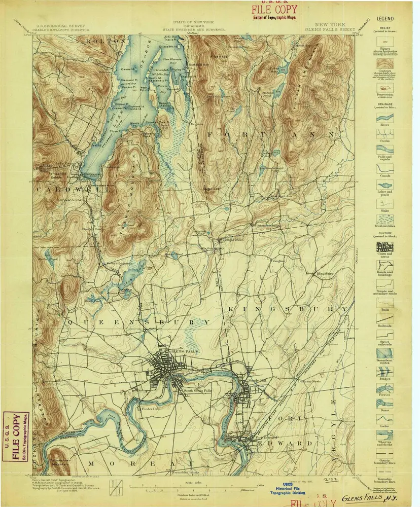 Vista previa del mapa antiguo