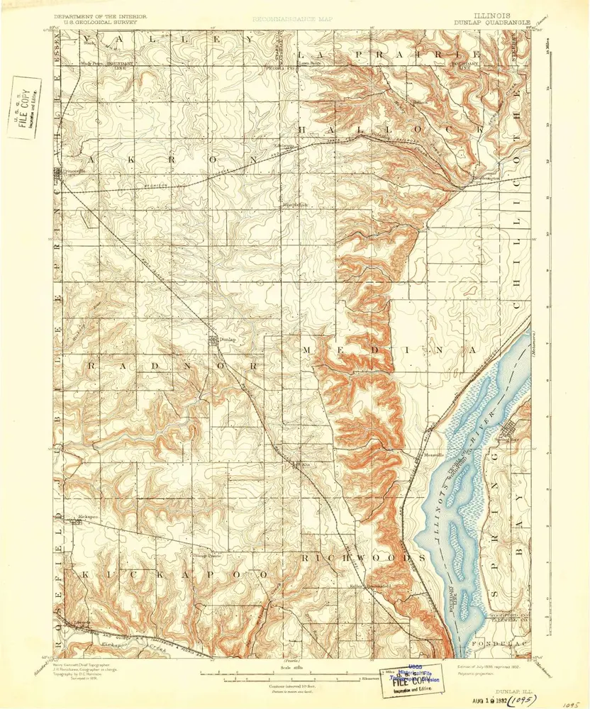 Vista previa del mapa antiguo