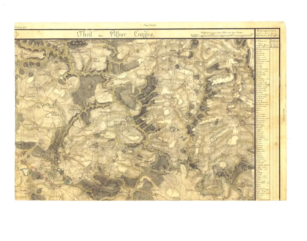 Anteprima della vecchia mappa