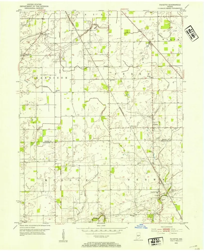 Anteprima della vecchia mappa