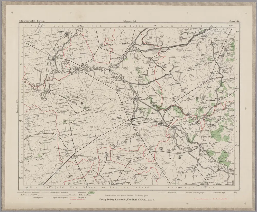 Vista previa del mapa antiguo