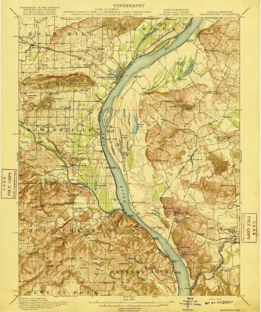 Vista previa del mapa antiguo