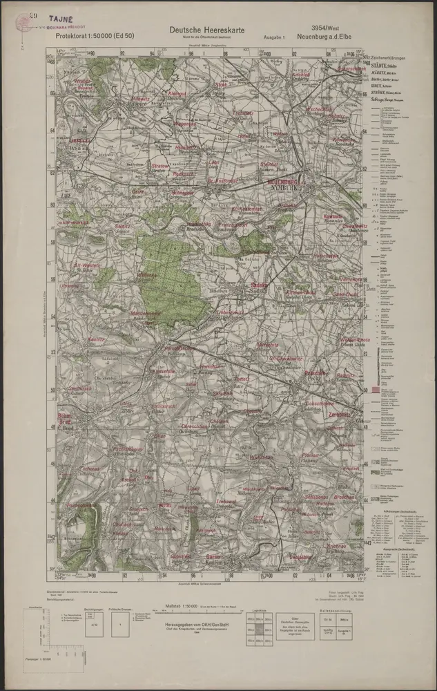 Anteprima della vecchia mappa